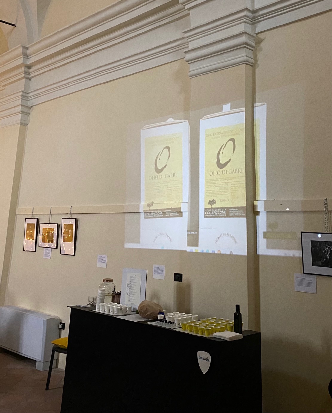 Eleonora Cuttica degustazione