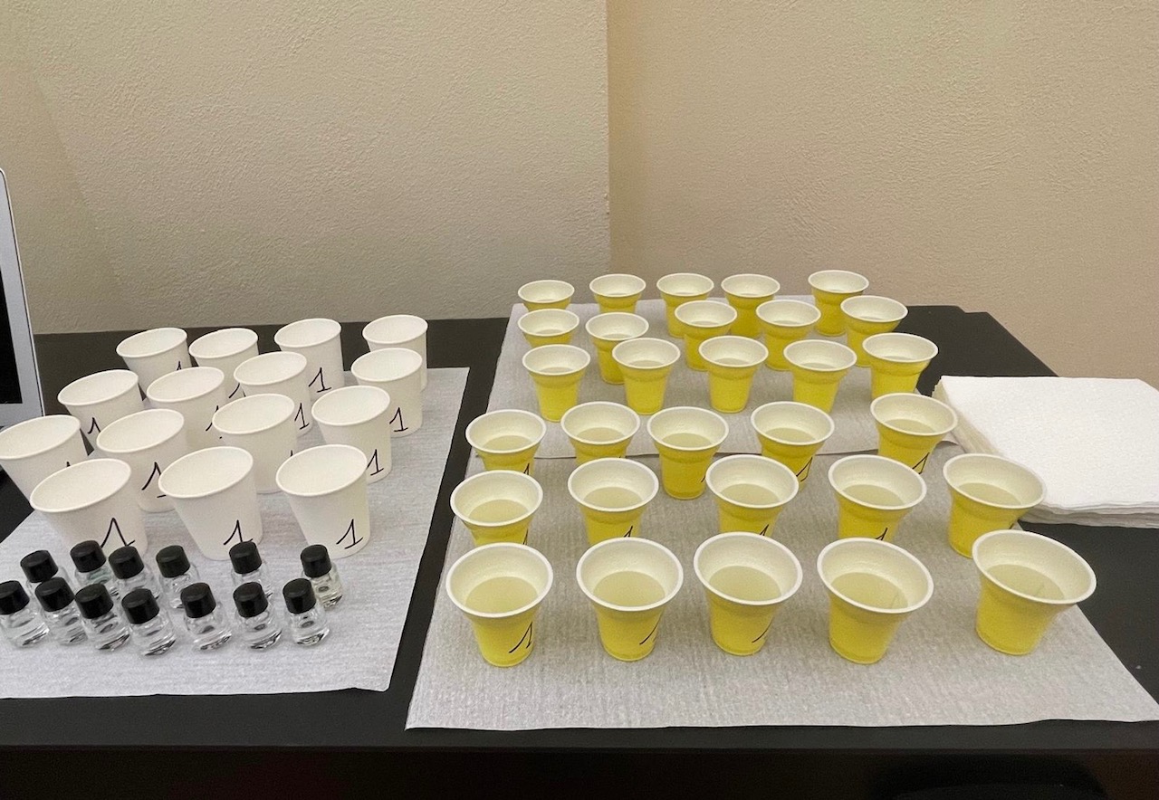 Eleonora Cuttica degustazione